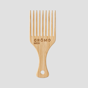 Wooden Afro Beard Comb